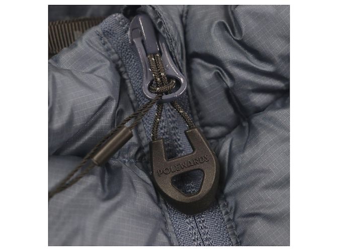 Autre Marque POLE WARDS Fusiondry Down Nylon Down Jacket Blue Navy blue - view 6