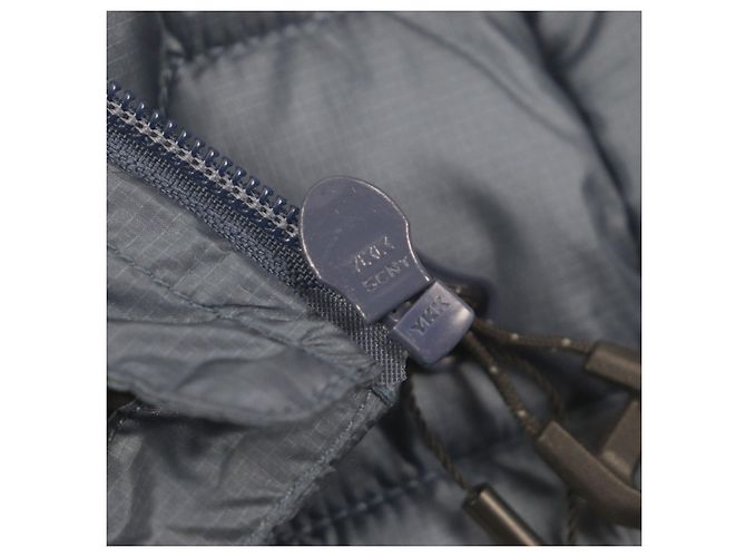 Autre Marque POLE WARDS Fusiondry Down Nylon Down Jacket Blue Navy blue - view 7