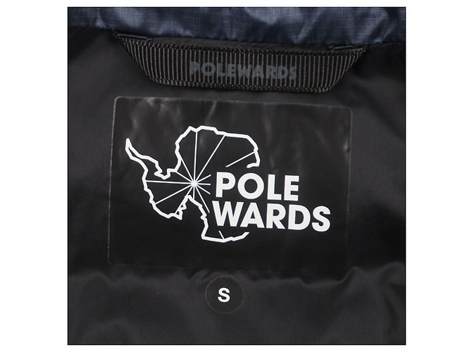 Autre Marque POLE WARDS Fusiondry Down Nylon Down Jacket Blue Navy blue - view 8