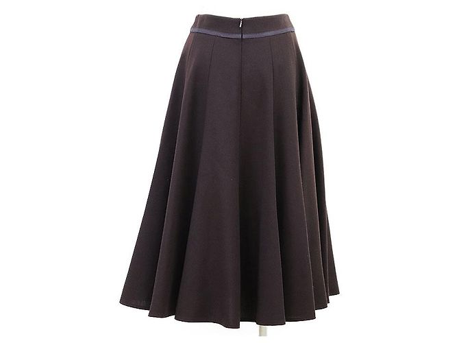 Autre Marque Falda de mezcla de lana FOXEY Casablanca Gris Gris antracita - vista 7