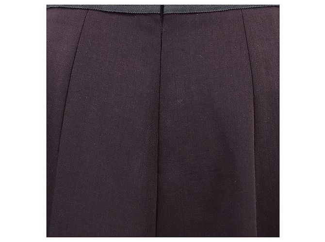 Autre Marque Falda de mezcla de lana FOXEY Casablanca Gris Gris antracita - vista 8