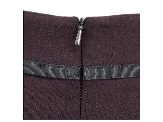 Autre Marque Falda de mezcla de lana FOXEY Casablanca Gris Gris antracita - vista 9