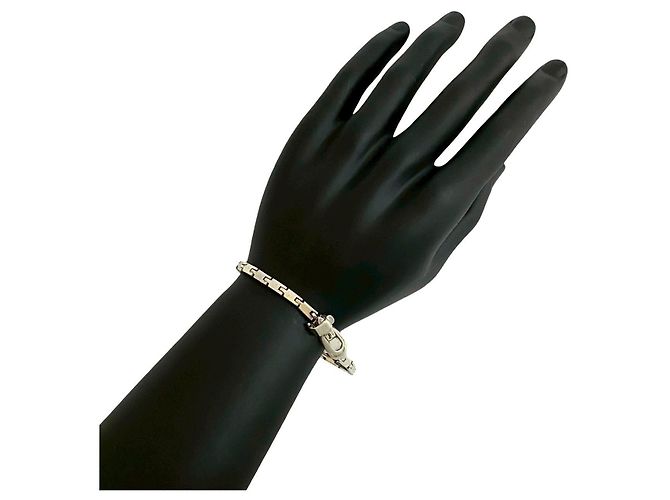 Bracciale Gucci in argento 925 - vista 2