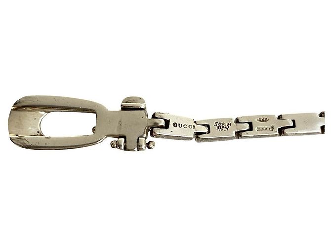 Bracciale Gucci in argento 925 - vista 4