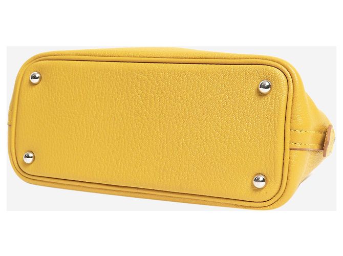 Hermès Gelbe Mini Bolide Tasche - Ansicht 4