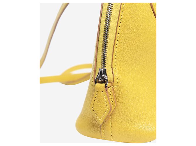 Hermès Gelbe Mini Bolide Tasche - Ansicht 5