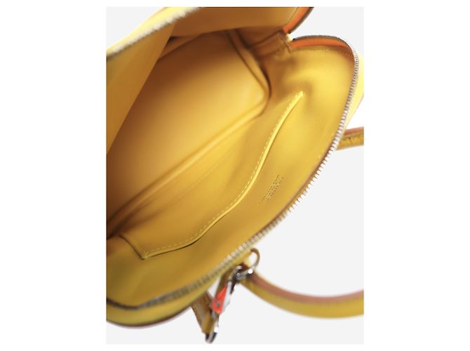 Hermès Gelbe Mini Bolide Tasche - Ansicht 6