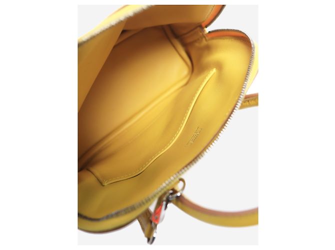 Hermès Gelbe Mini Bolide Tasche - Ansicht 7