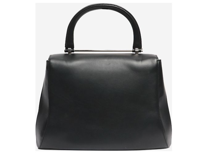 Mansur Gavriel Borsa a mano in pelle nera Nero - vista 3