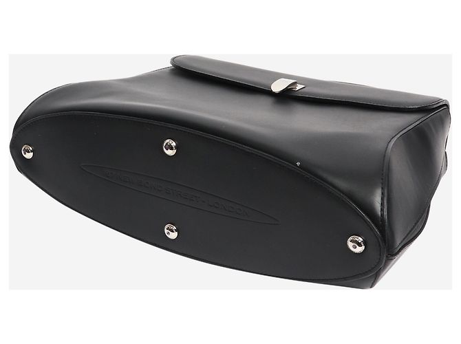 Mansur Gavriel Borsa a mano in pelle nera Nero - vista 4