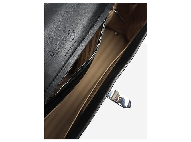 Mansur Gavriel Borsa a mano in pelle nera Nero - vista 7