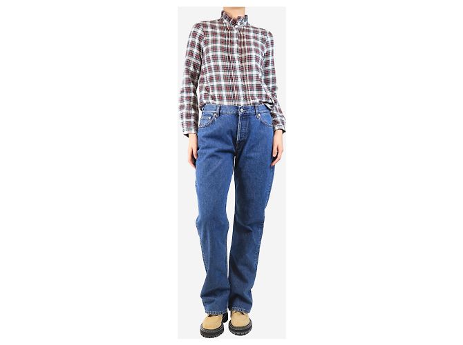 Filippa K Jeans rectos azules 93 - talla UK 14 - vista 2