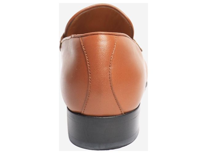 Gucci Mocassini in pelle tan - taglia EU 38 Marrone - vista 5