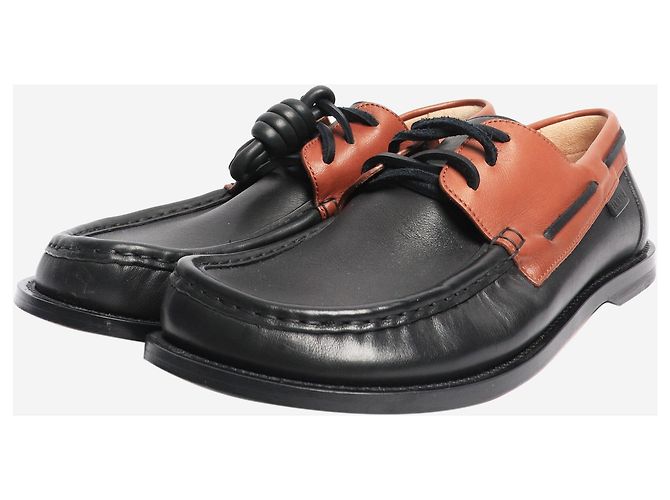 Loewe Schwarze Campo Bootsschuhe - Größe EU 39 - Ansicht 2