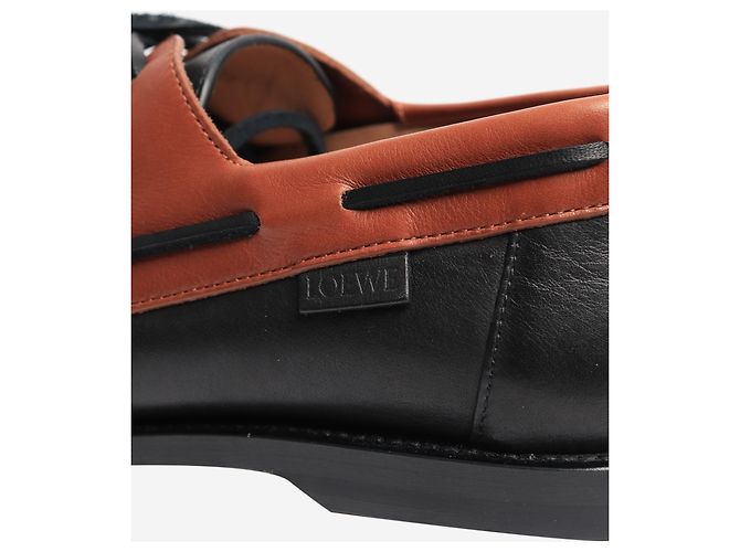 Loewe Schwarze Campo Bootsschuhe - Größe EU 39 - Ansicht 3