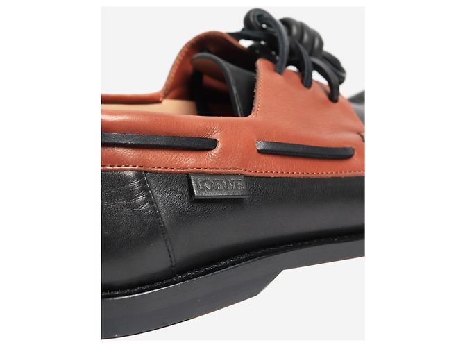 Loewe Schwarze Campo Bootsschuhe - Größe EU 39 - Ansicht 4