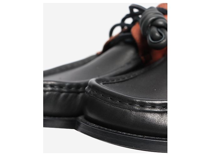 Loewe Schwarze Campo Bootsschuhe - Größe EU 39 - Ansicht 5