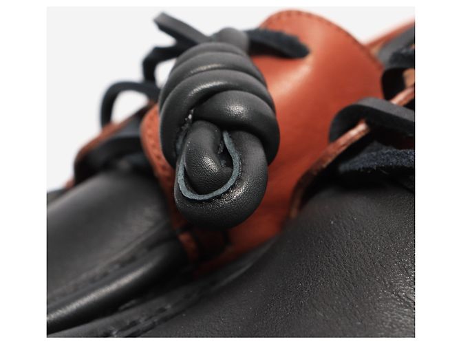 Loewe Schwarze Campo Bootsschuhe - Größe EU 39 - Ansicht 6