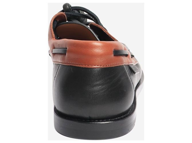 Loewe Schwarze Campo Bootsschuhe - Größe EU 39 - Ansicht 7