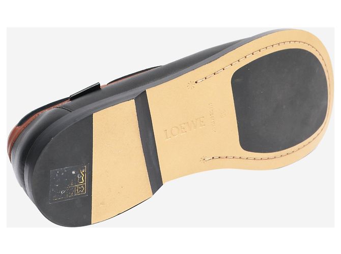 Loewe Schwarze Campo Bootsschuhe - Größe EU 39 - Ansicht 8