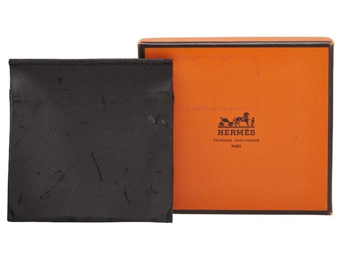 Hermès Birkin Amulett Toggle Halskette aus Silber - Ansicht 7