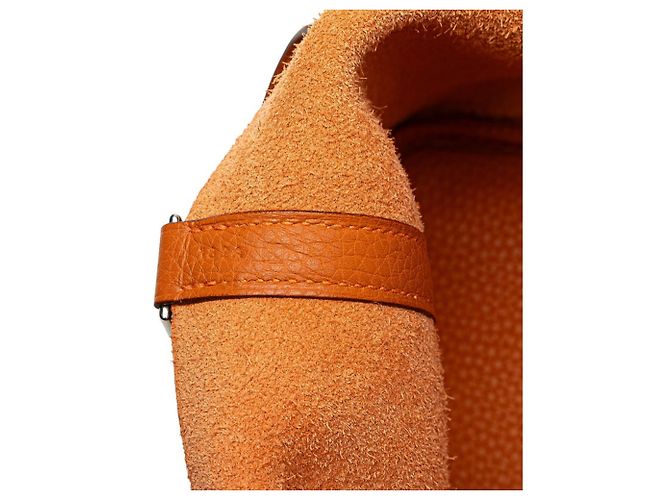 Borsa Hermès Picotin PM Arancione - vista 10