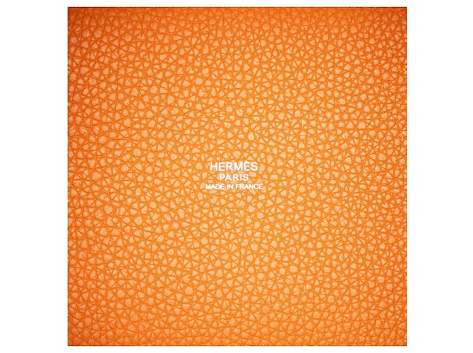 Borsa Hermès Picotin PM Arancione - vista 9