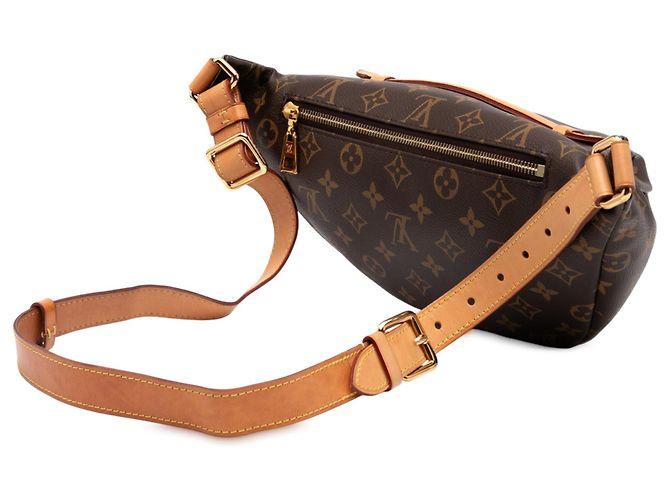 Bumbag Monogram Marrone Louis Vuitton - vista 2
