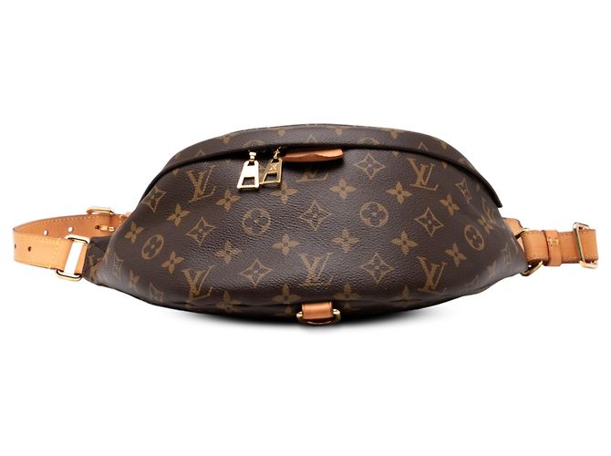 Bumbag Monogram Marrone Louis Vuitton - vista 3