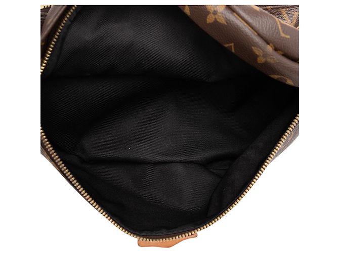 Bumbag Monogram Marrone Louis Vuitton - vista 4