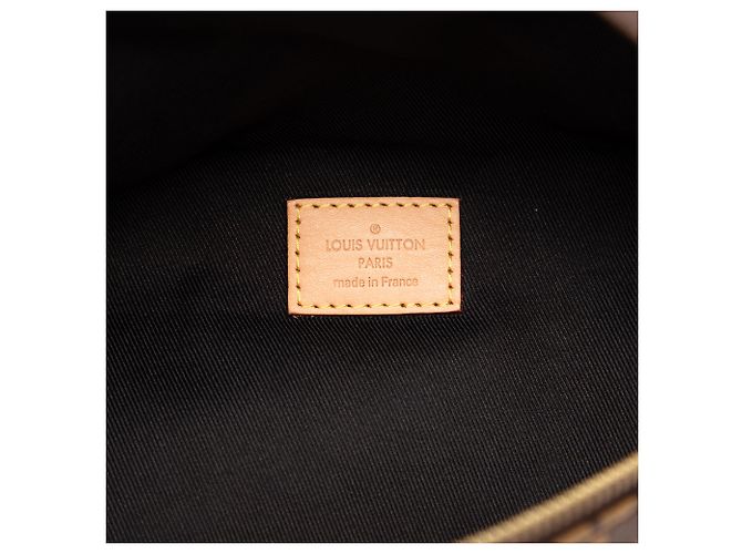 Bumbag Monogram Marrone Louis Vuitton - vista 5