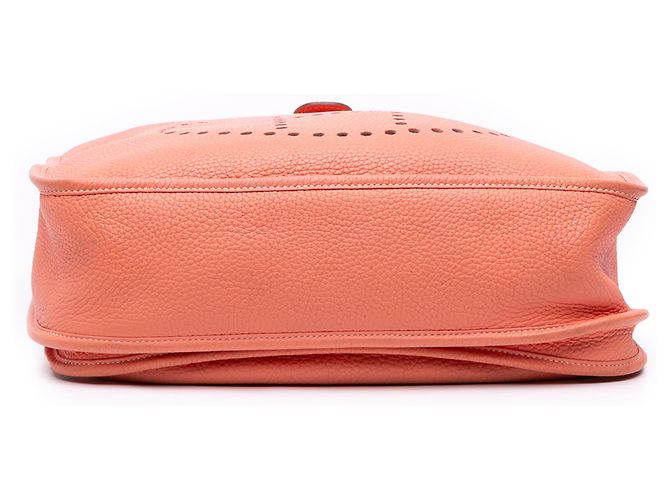Hermès Evelyne III 29 in Pelle Clemence Rosa - vista 3