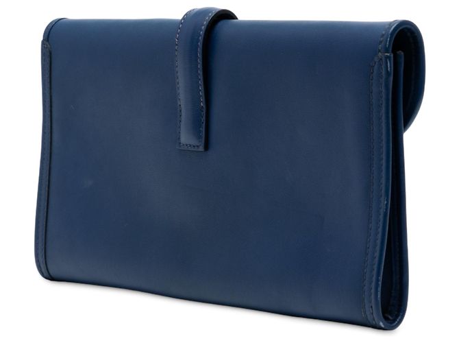 Hermès Jige Elan 29 in Blu Swift - vista 2