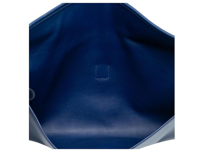 Hermès Jige Elan 29 in Blu Swift - vista 4