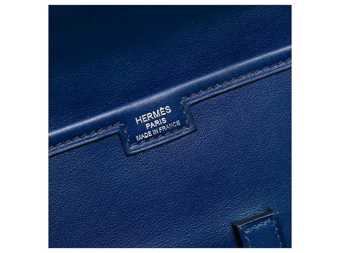 Hermès Jige Elan 29 in Blu Swift - vista 5