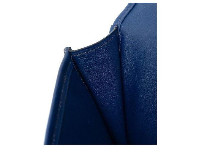 Hermès Jige Elan 29 in Blu Swift - vista 6