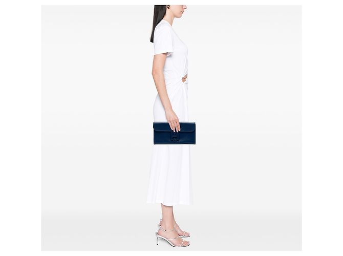Hermès Jige Elan 29 in Blu Swift - vista 7