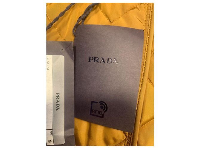 Prada Estándar, ligeramente recortado Camello - vista 7