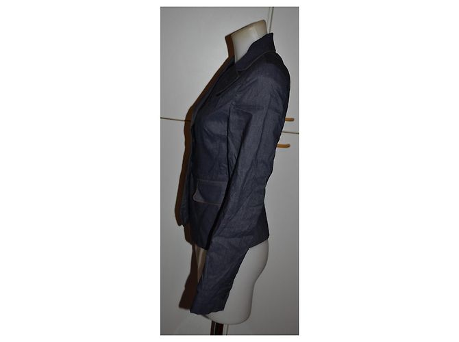 Max & Co Jeansjacke blau Größe 40 IT - Ansicht 2