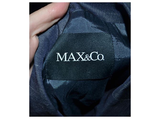 Max & Co Jeansjacke blau Größe 40 IT - Ansicht 4