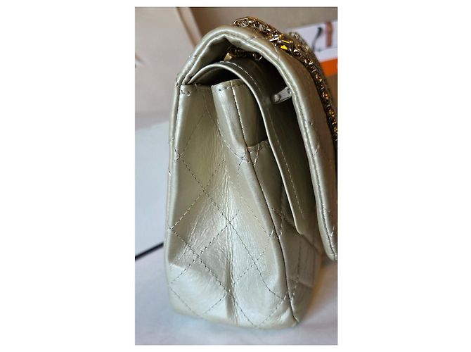 Chanel 2.55 Gold hardware - vista 8