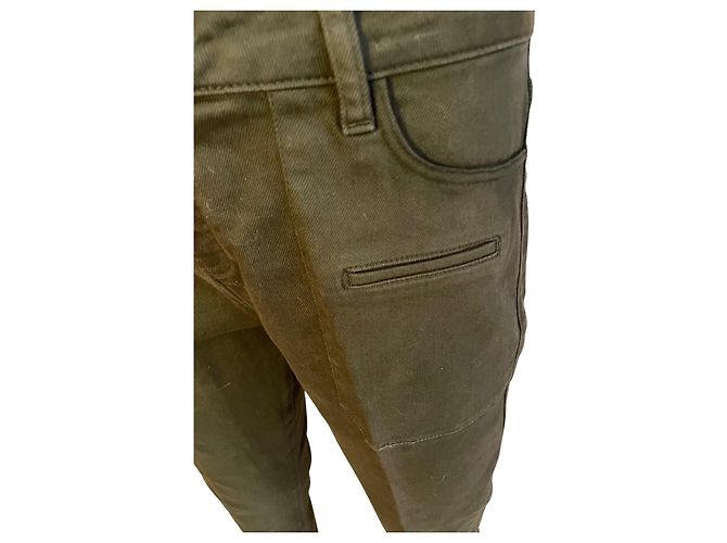 Gerard Darel Gérard Darel Chic Khaki Hose Größe 40 – Pariser Eleganz & Komfort ✨ - Ansicht 2