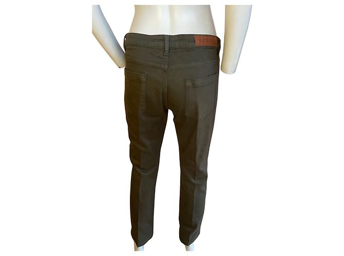 Gerard Darel Gérard Darel Chic Khaki Hose Größe 40 – Pariser Eleganz & Komfort ✨ - Ansicht 3