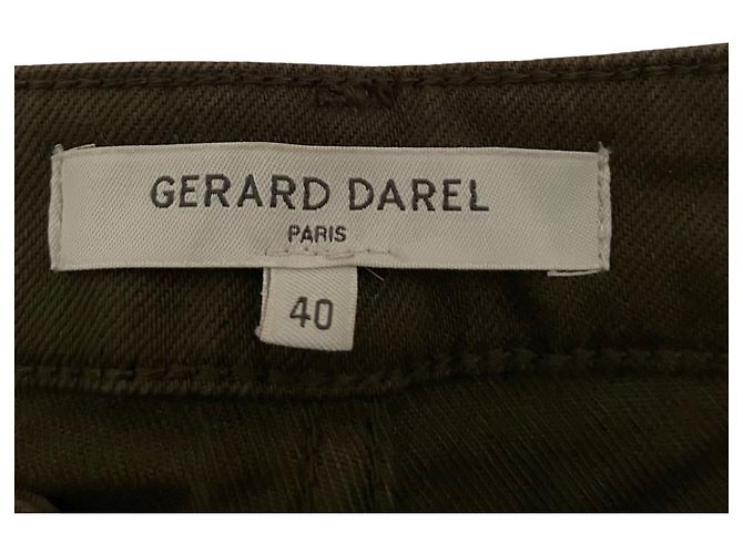 Gerard Darel Gérard Darel Chic Khaki Hose Größe 40 – Pariser Eleganz & Komfort ✨ - Ansicht 4