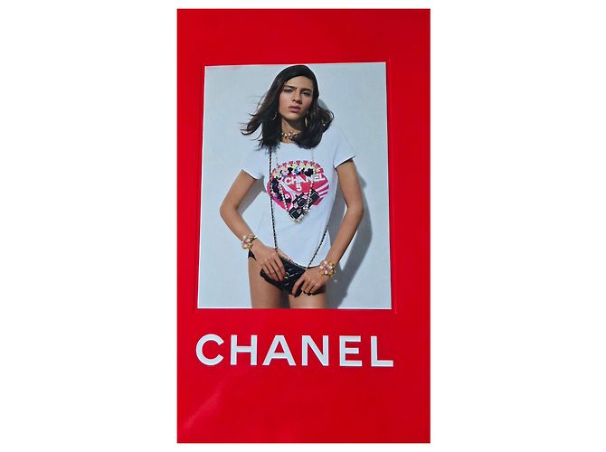 Wallet On Chain Chanel Mini billetera con cadena y soporte para teléfono. Negro - vista 17