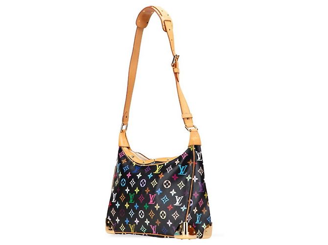 Boulogne Schultertasche Monogram Multicolor Louis Vuitton Schwarz - Ansicht 2