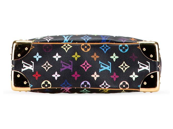 Boulogne Schultertasche Monogram Multicolor Louis Vuitton Schwarz - Ansicht 3