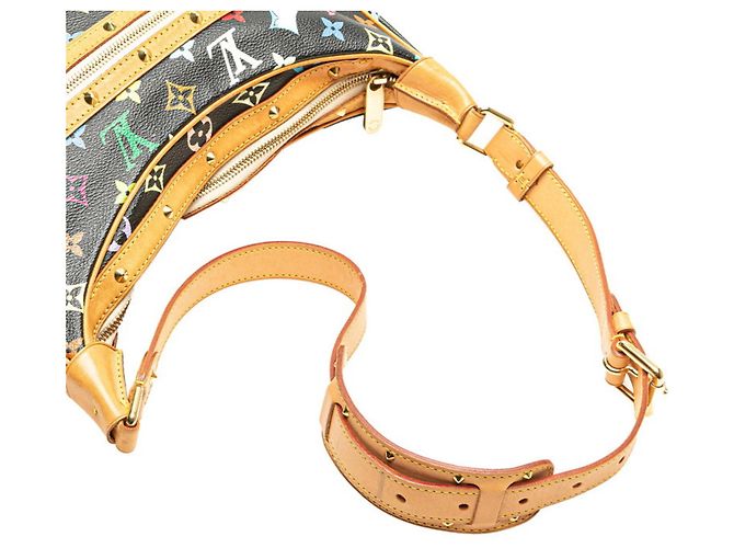 Boulogne Schultertasche Monogram Multicolor Louis Vuitton Schwarz - Ansicht 5