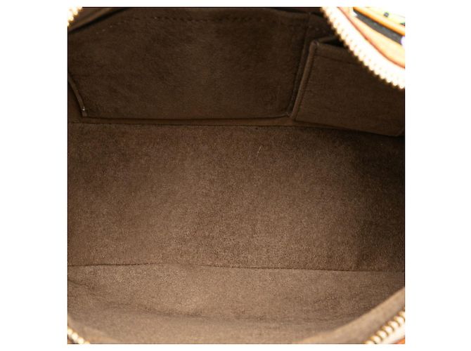 Boulogne Schultertasche Monogram Multicolor Louis Vuitton Schwarz - Ansicht 9
