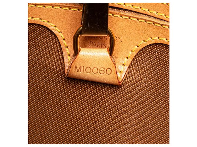 Borsa Louis Vuitton Monogram Ellipse PM Marrone - vista 10
